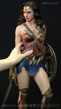 JND Platinum Wonder Woman of Justice League